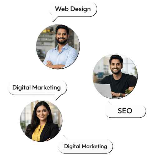 Website Design Illustration