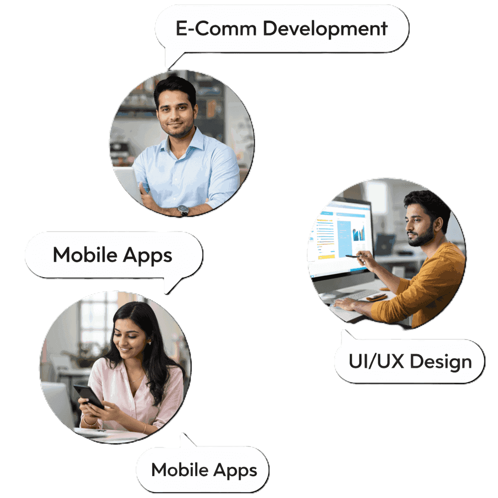 Web Development Illustration