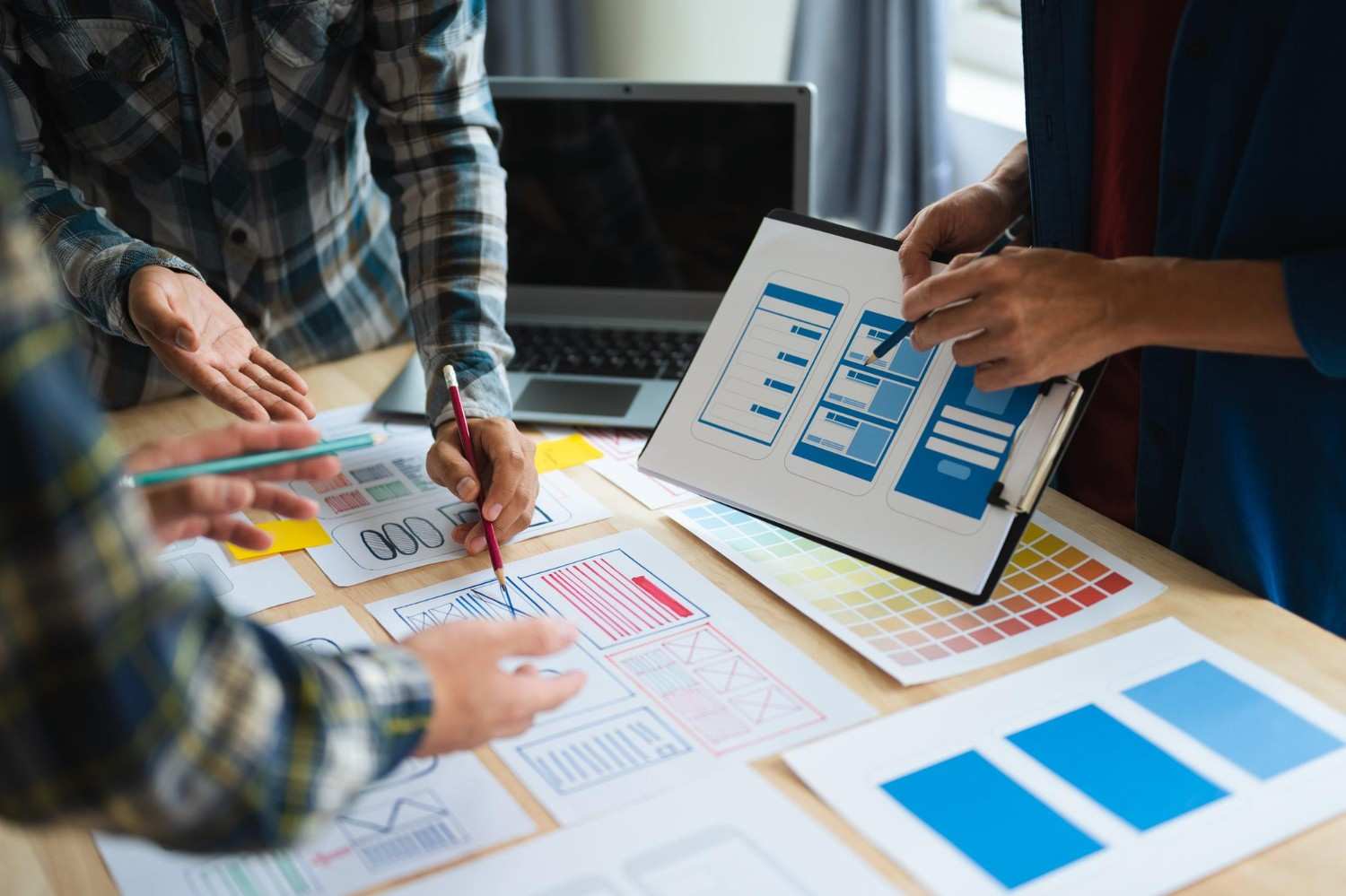 Modern Website Redesign