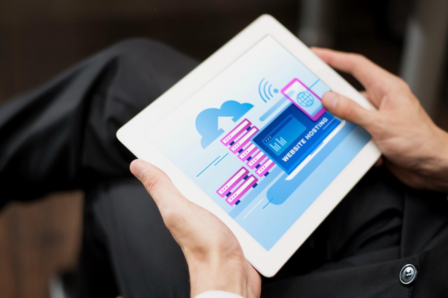 Secure Web Hosting Infrastructure