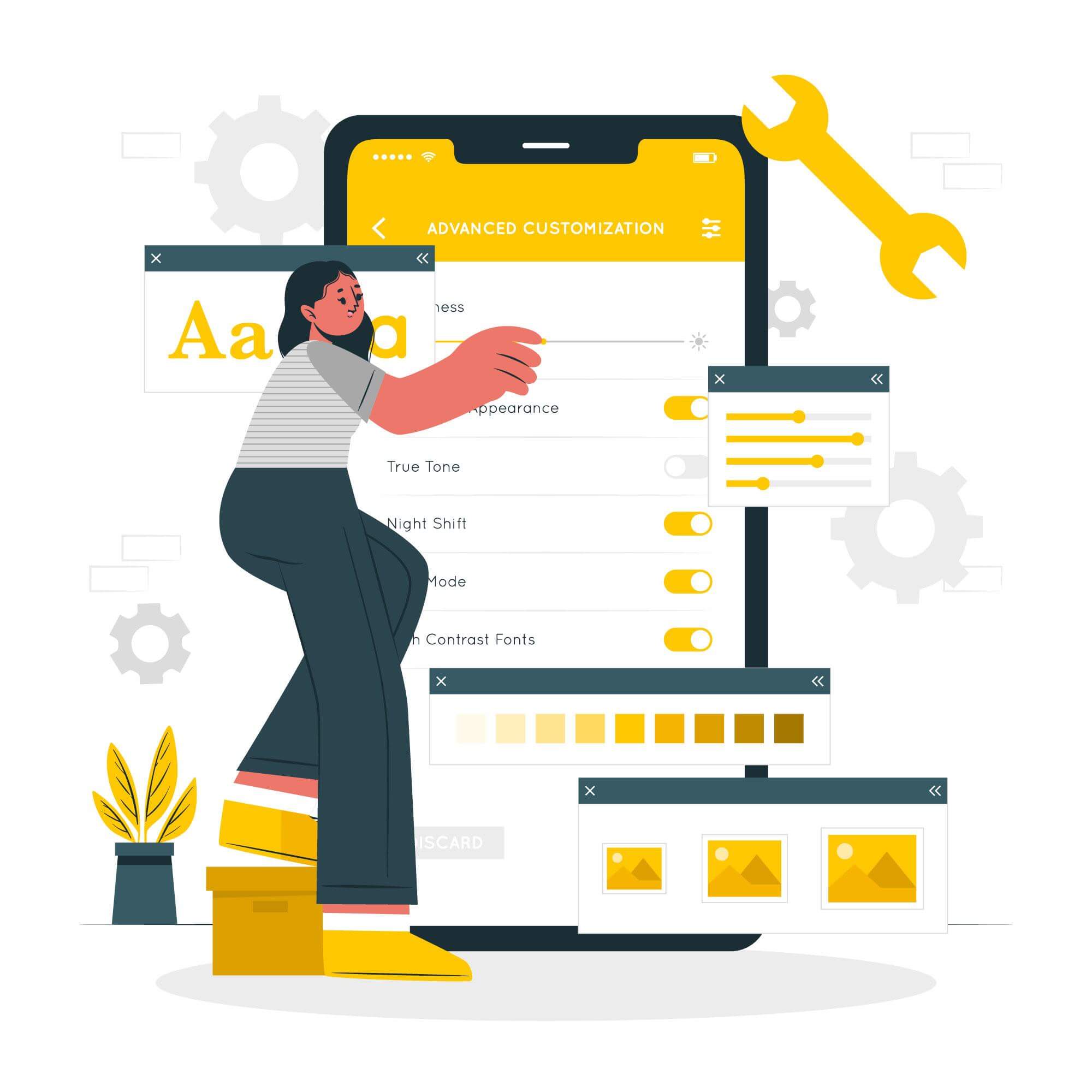 Website Maintenance Infrastructure